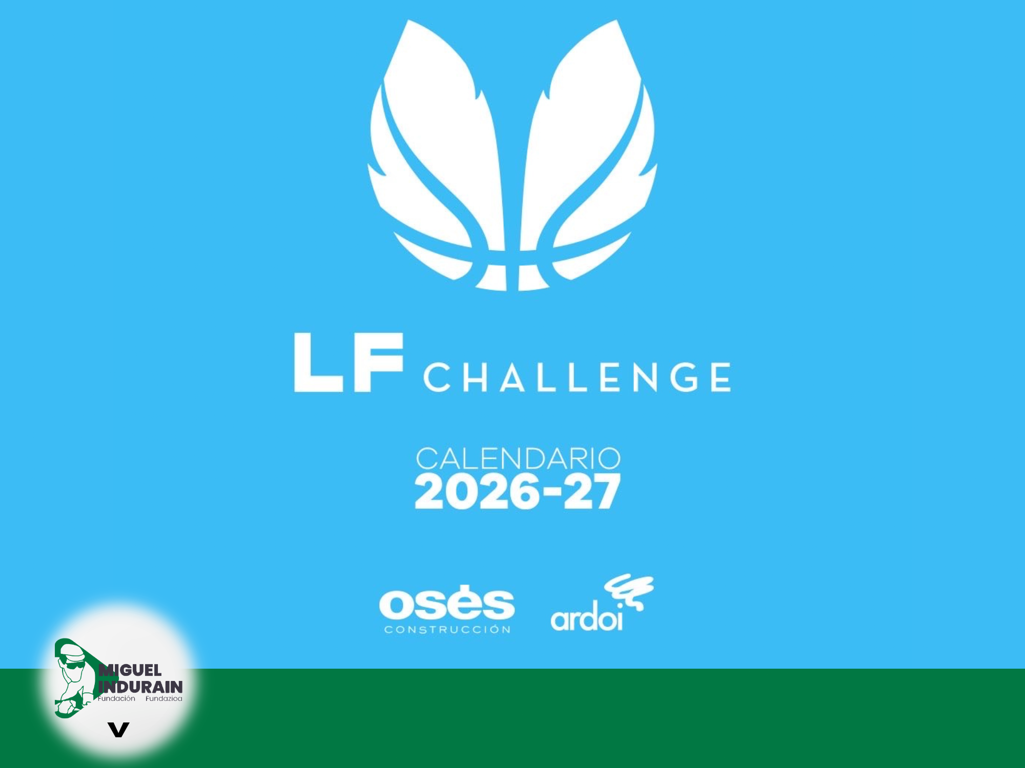 Osés Construcción ya conoce el calendario de la LF Challenge 2026/2027